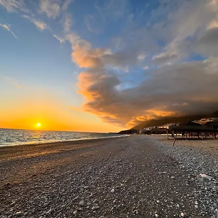 Sunset Olea Drimades Himare